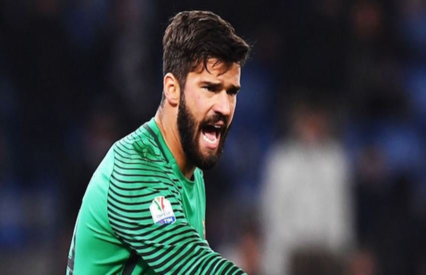 footballer alisson make history, became most Expensive goalkeeper, footballer, alisson, alisson make history, Expensive goalkeeper, football, sports news