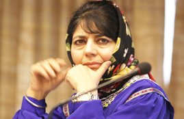 mehbooba mufti, Syed Salahuddin, terrosist Syed Salahuddin, Hizbul Mujahideen, PDP, BJP, Jammu Kashmir, Hindi news, News in Hindi, Jansatta