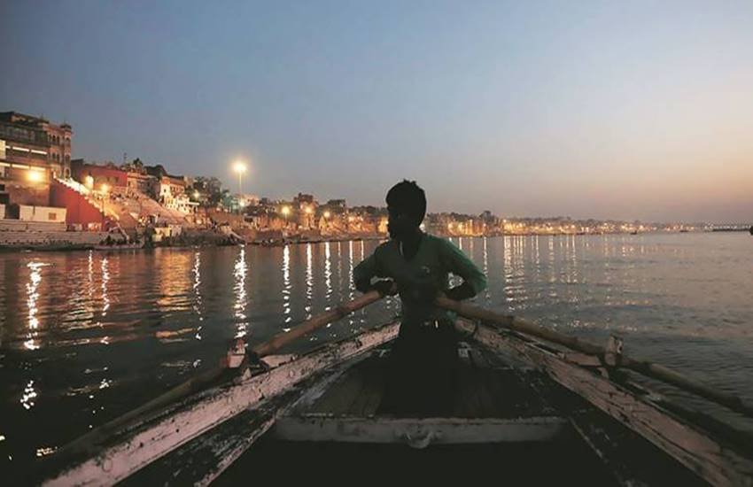 नहाने लायक भी नहीं है गंगा का पानी