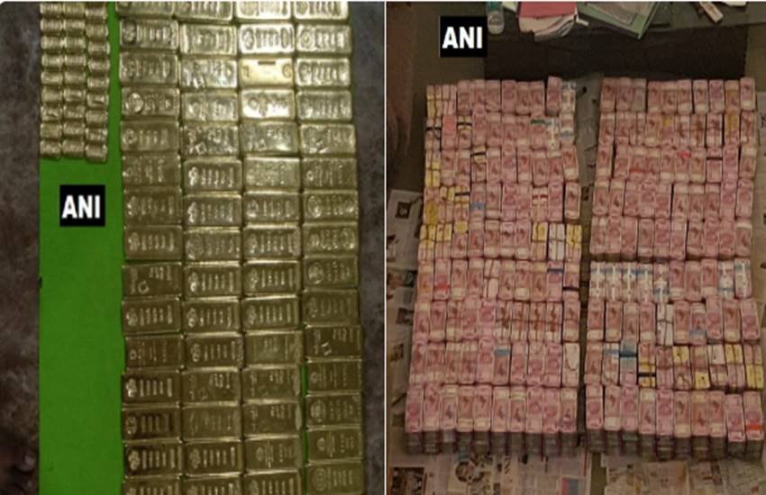आयकर विभाग ने तमिलनाडु में सड़क निर्माण में लगी एक कंपनी के परिसरों पर की छापामारी