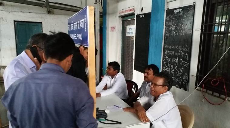 Andheri bridge collapse, Andheri foot overbridge collapse, Mumabi rain, Andheri road overbridge collapse, Andheri Station, foot overbridge collapse in Mumbai, foot overbridge collapse in Andheri,foot overbridge news, andheri news
