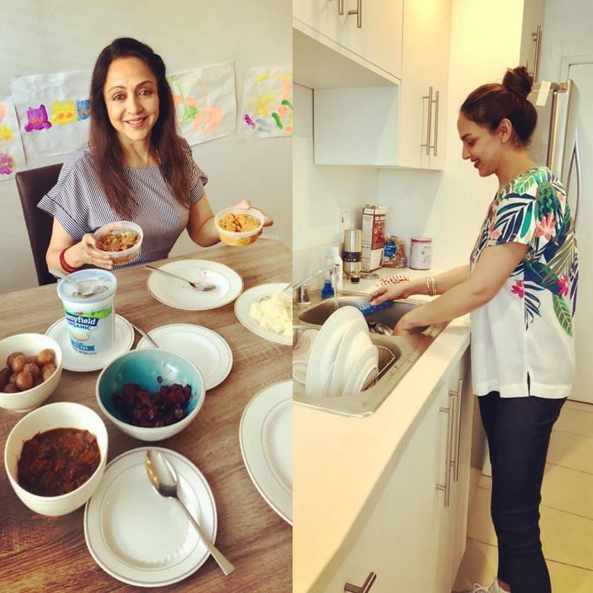 Hema Malini, Esha Deol, Bollywood, Actor, Instagram, esha deol upcloming movie