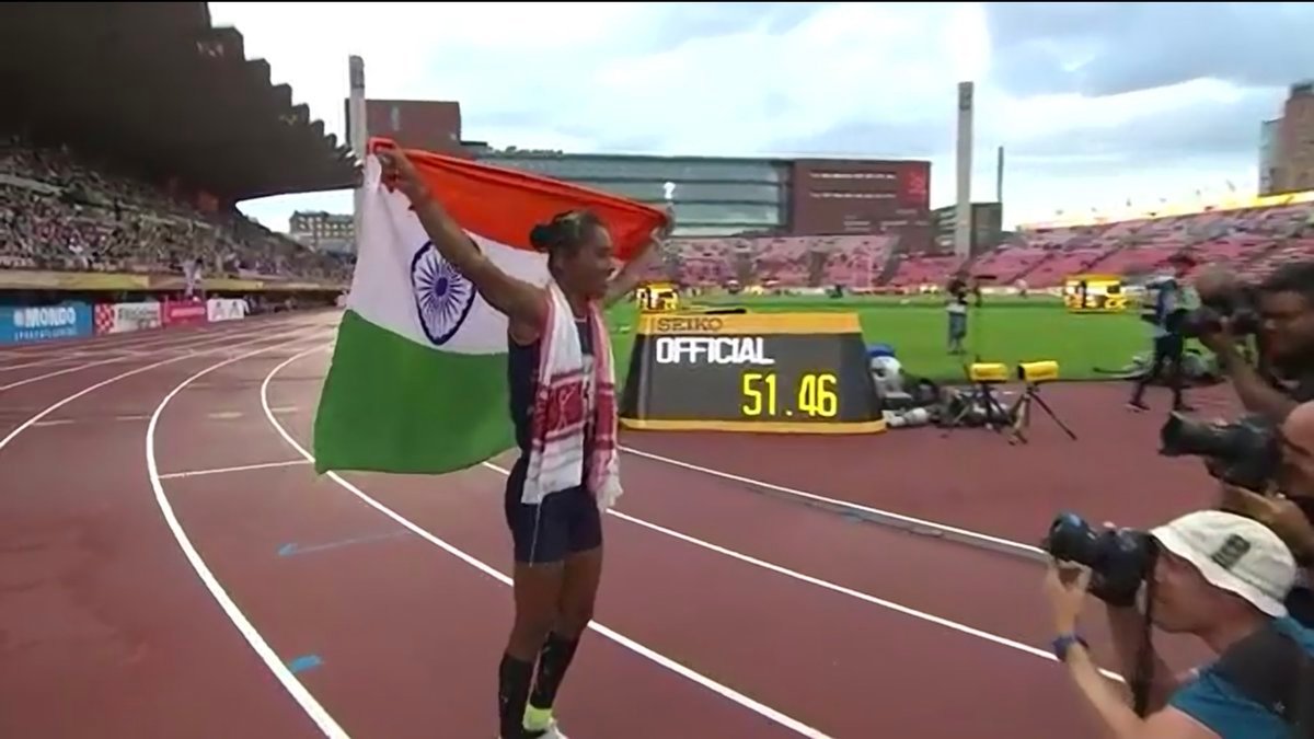"hima das, hima das win, hima das gold medal, hima das gold medal for india, hima das track gold medal, hima das world u20 championships gold medal, hima das twitter reactions