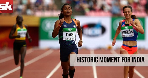 "hima das, hima das win, hima das gold medal, hima das gold medal for india, hima das track gold medal, hima das world u20 championships gold medal, hima das twitter reactions