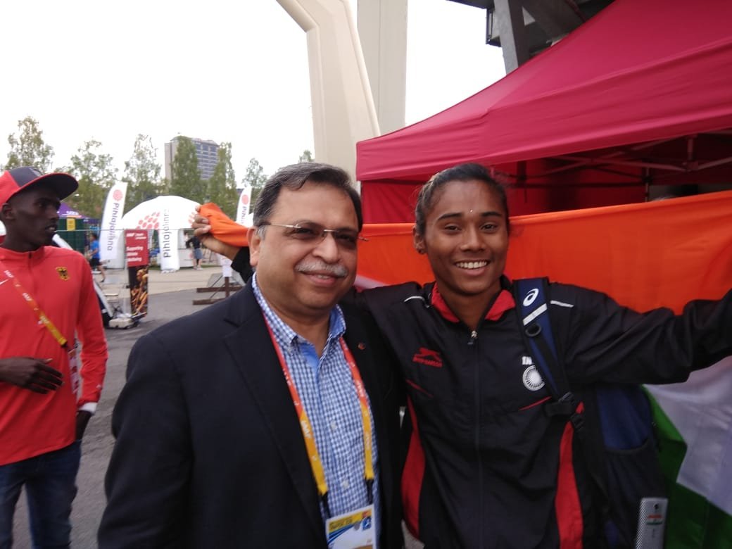 "hima das, hima das win, hima das gold medal, hima das gold medal for india, hima das track gold medal, hima das world u20 championships gold medal, hima das twitter reactions