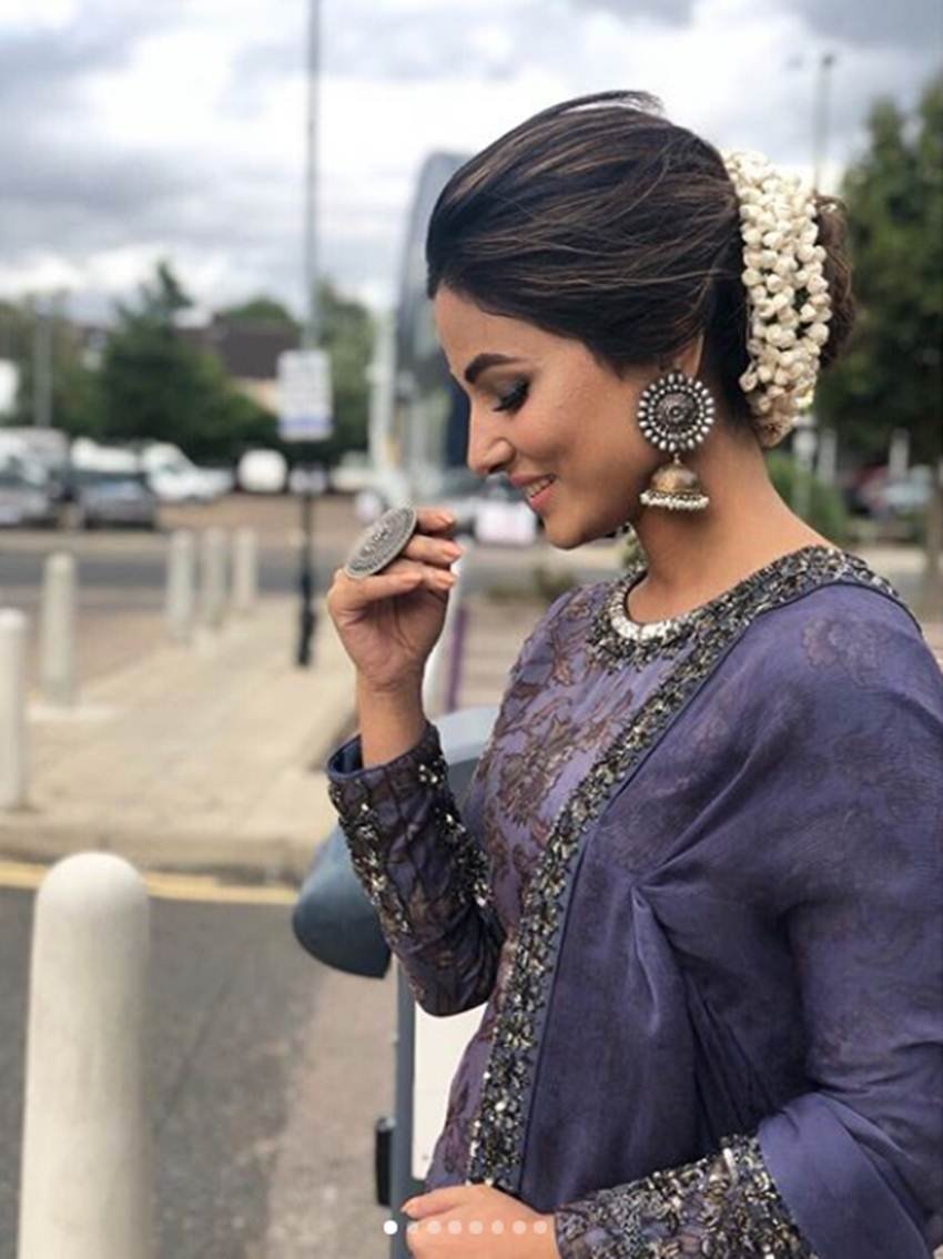 Hina khan latest photo shoot in London, Hina khan Bigg Boss 11 beauty, Hina khan kasauti zindagi key, Hina khan bigg boss 11, Hina khan bhasoodi, Hina khan photos