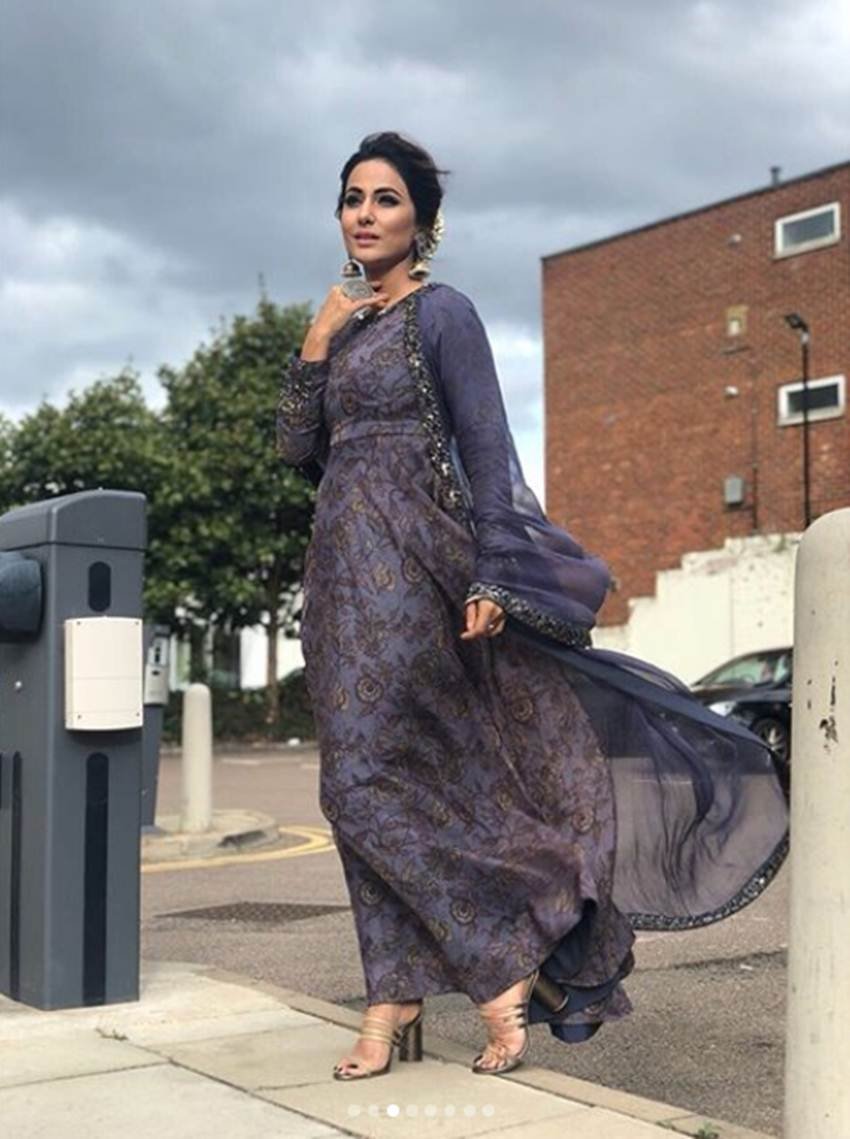 Hina khan latest photo shoot in London, Hina khan Bigg Boss 11 beauty, Hina khan kasauti zindagi key, Hina khan bigg boss 11, Hina khan bhasoodi, Hina khan photos