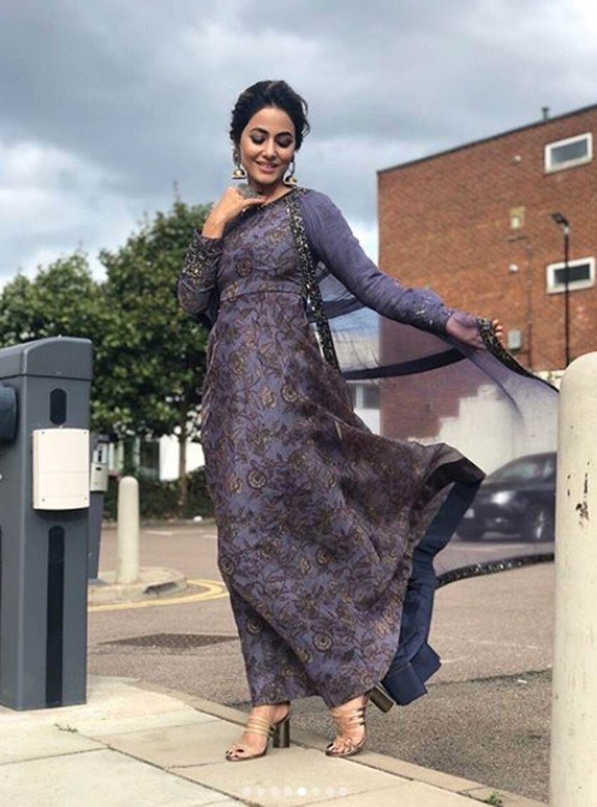 Hina khan latest photo shoot in London, Hina khan Bigg Boss 11 beauty, Hina khan kasauti zindagi key, Hina khan bigg boss 11, Hina khan bhasoodi, Hina khan photos
