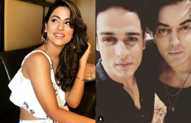 hina khan, bigg boss, love tyagi, priyank sharma, bigg boss 12, hina khan troll, hina khan controversy, hina khan music video, hina khan news, hina khan