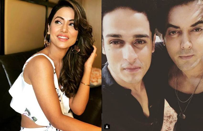 hina khan, bigg boss, love tyagi, priyank sharma, bigg boss 12, hina khan troll, hina khan controversy, hina khan music video, hina khan news, hina khan