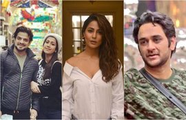Vikas Gupta Lashes Out, Hina Fan, hina khan fan, vikas gupta in biggboss 11, hina khan in bigg boss 11, karan patel, ankita bhargava, Karan Patel’s Wife Miscarriage, entertainment news, bollywood news, television news