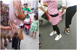 चीन: लंबी ड्रेस पहनने पर मुस्लिम महिलाओं पर पाबंदी! जो दिखा सड़क पर ही काट दिए कपड़े