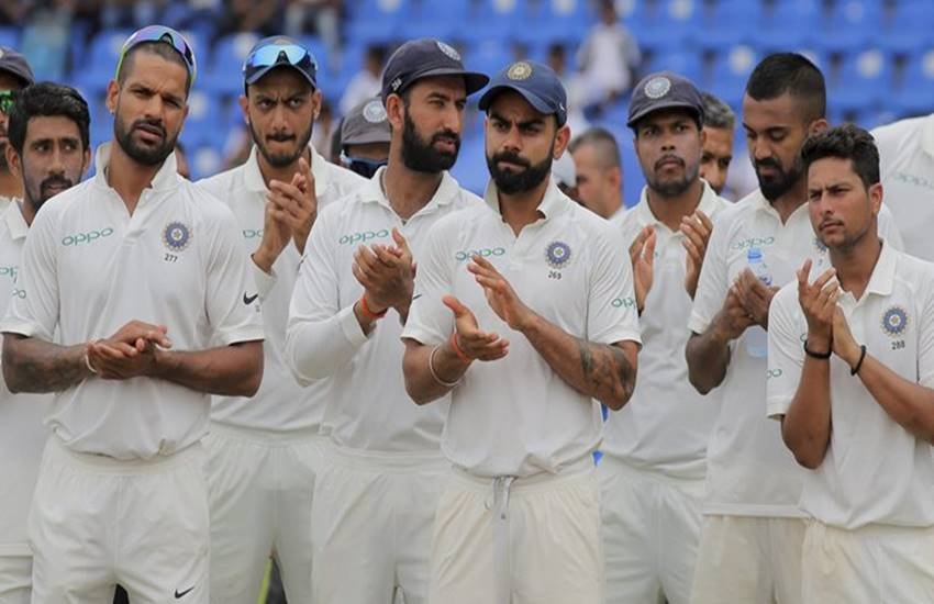 भारतीय टीम। (फोटो सोर्स- AP) भारतीय टीम। (फोटो सोर्स- AP)