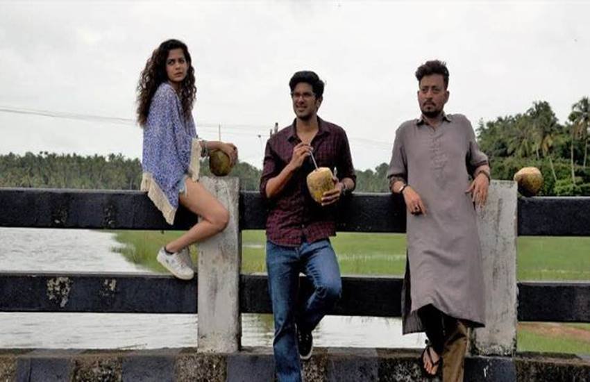 इरफान खान ने लंदन में देखी अपनी फिल्म कारवां