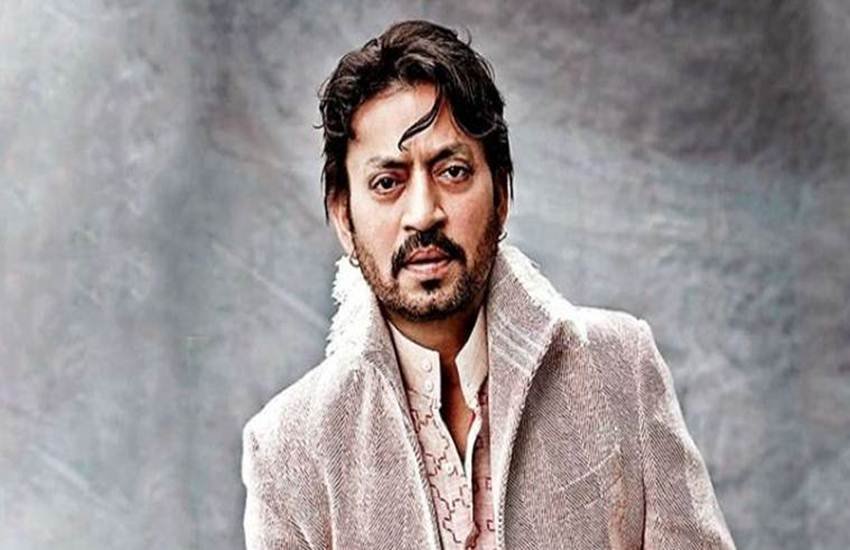 इरफान इस समय लंदन में अपना इलाज करा रहे हैं। 