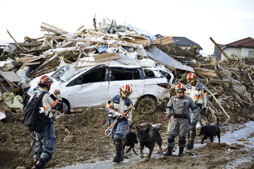 japan floods, japan floods death toll, japan rains, japan weather, japan flood survivors, japan flood rescue operation, mihara rains, mihara floods