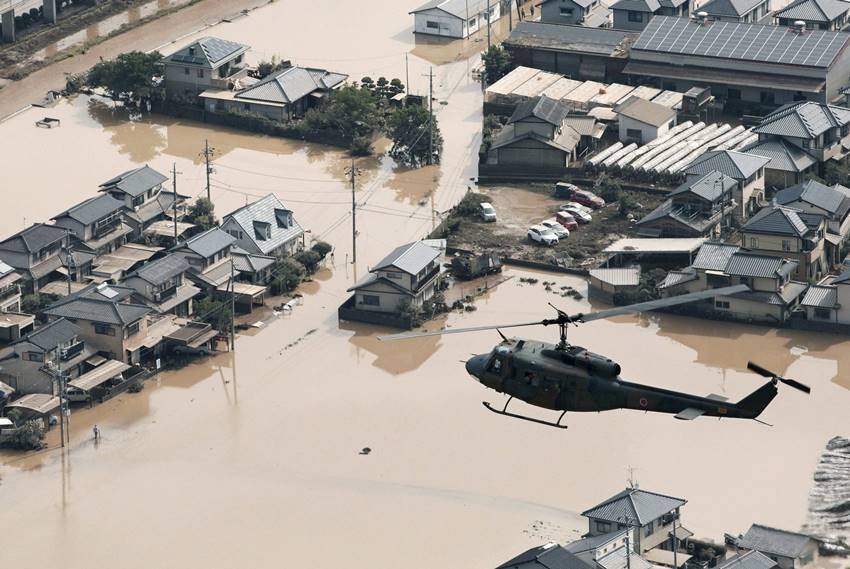 japan floods, japan floods death toll, japan rains, japan weather, japan flood survivors, japan flood rescue operation, mihara rains, mihara floods
