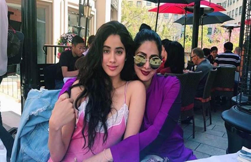 janhvi Kapoor, Dhadak, Sridevi, Janhvi Kapoor Sridevi, Janhvi Kapoor Dhadak, Janhvi Kapoor Dhadak Sridevi, Janhvi Kapoor debut movie, Dhadak release date, Dhadak cast, Janhvi Kapoor news, Janhvi Kapoor updates, entertainment news, jansatta