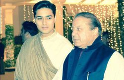 पाकिस्तान की राजनीति में नवाज शरीफ की तीसरी पीढ़ी की एंट्री, नाती करेगा चुनाव प्रचार