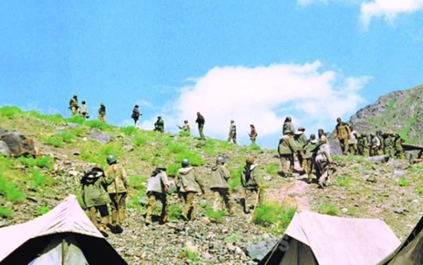 दुश्मन का उद्देश्य यह था कि कश्मीर और लद्दाख के बीच की कड़ी को तोड़ा जाए और भारतीय सेना को सियाचिन ग्लेशियर से हटाने को मजबूर किया जाए, ताकि भारत की राष्ट्रीय अस्मिता के लिए खतरा पैदा हो।(Source: Express archive photo)