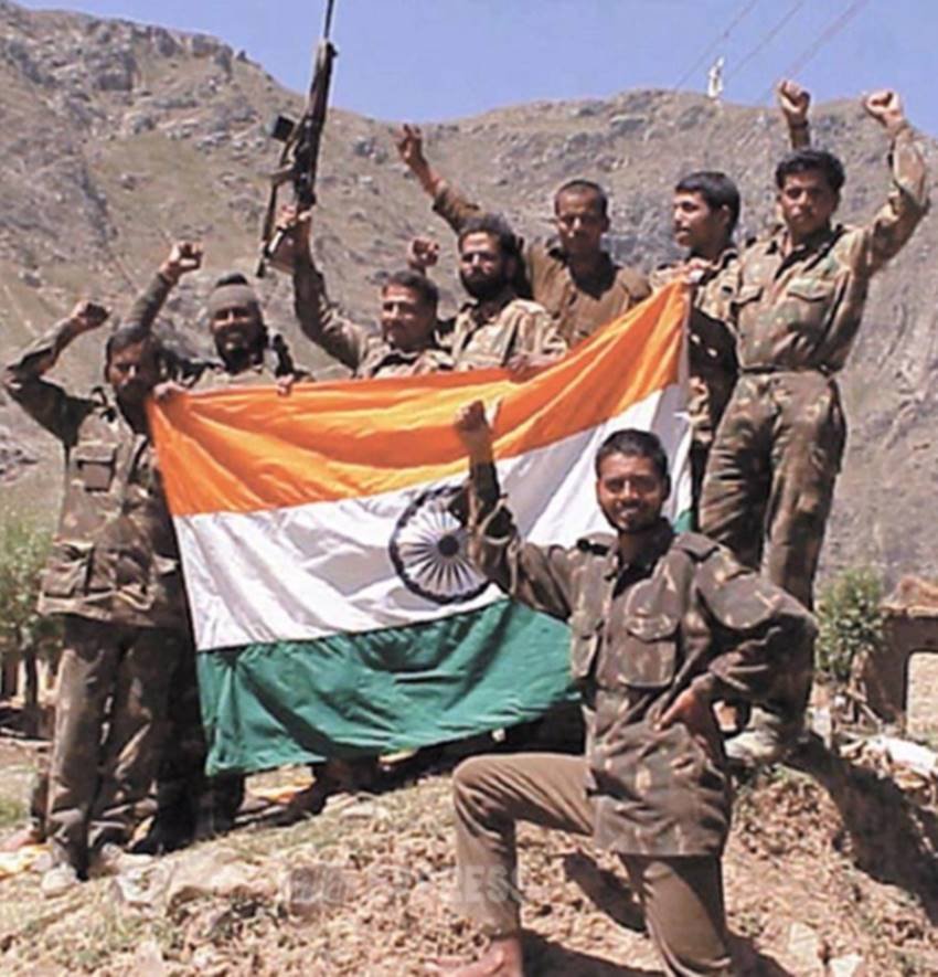 आखिर में भारतीय रणबांकुरों ने अपनी जान की बाजी लगाकर दुश्मन को खदेड़ दिया था। (Source: Express archive photo)