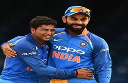 कुलदीप यादव बने ‘कचरा’ और ‘विराट कोहली’ भुवन, टेस्ट सीरीज़ से पहले वायरल हो रहा ये फनी वीडियो