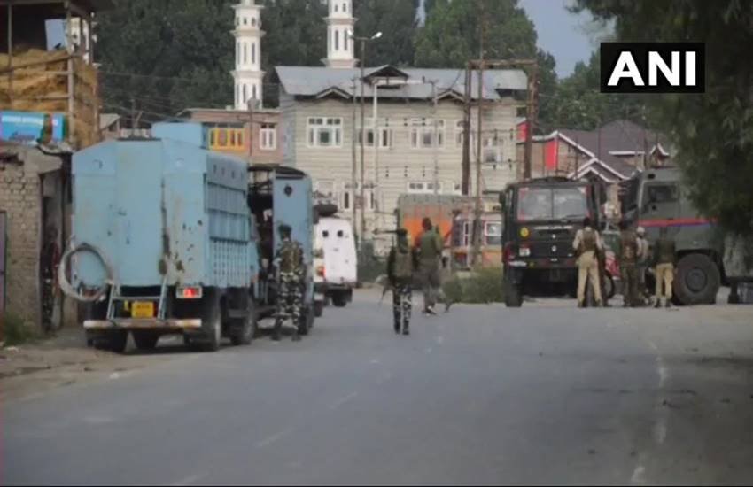 md salim, policeman Mohammad Salim, Kulgam, Kulgam's Khudwani, Jammu And Kashmir, encounter, three terrorist killed, indian army, Hindi news, News in Hindi, Jansatta