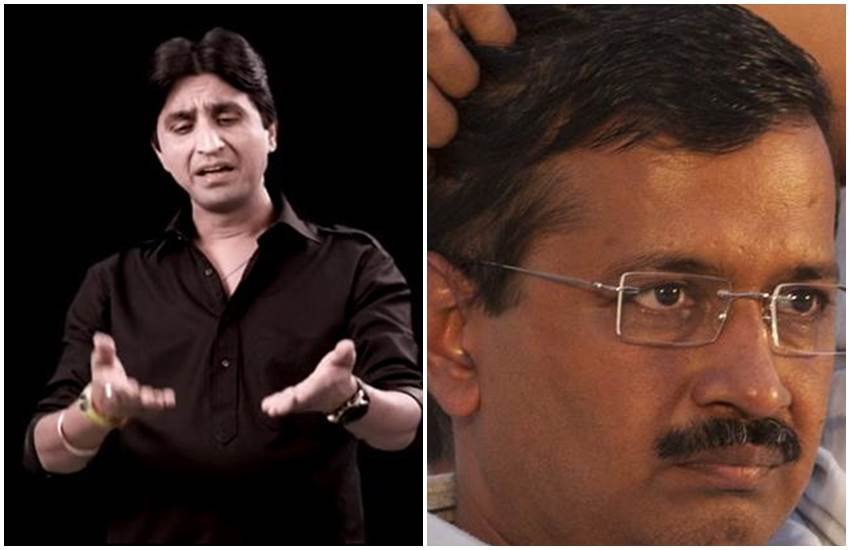kumar vishwas