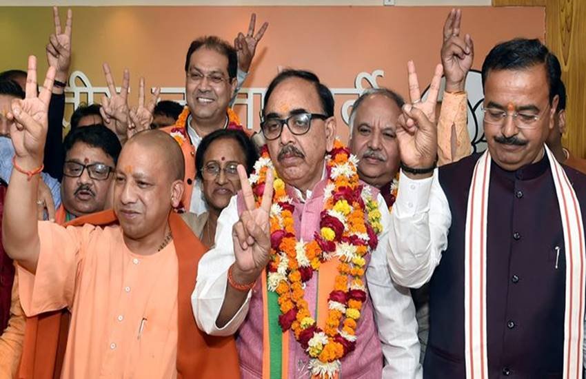 Mahendra nath Pandey, up bjp chief Mahendra bath Pandey, Bharatiya Janata Party , BJP Uttar Pradesh, obc, obc as up bjp chief, Hindi news, lucknow news, News in Hindi, Jansatta