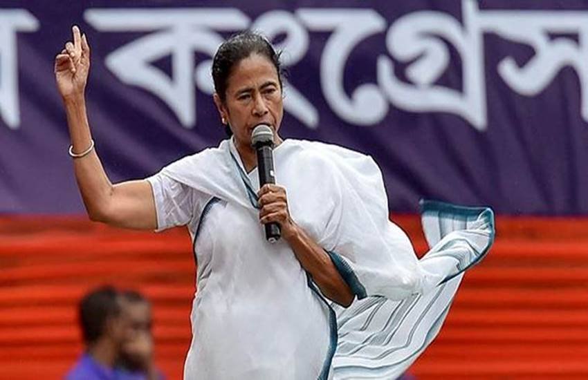ममता का बीजेपी पर हमला 