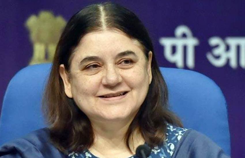 maneka gandhi