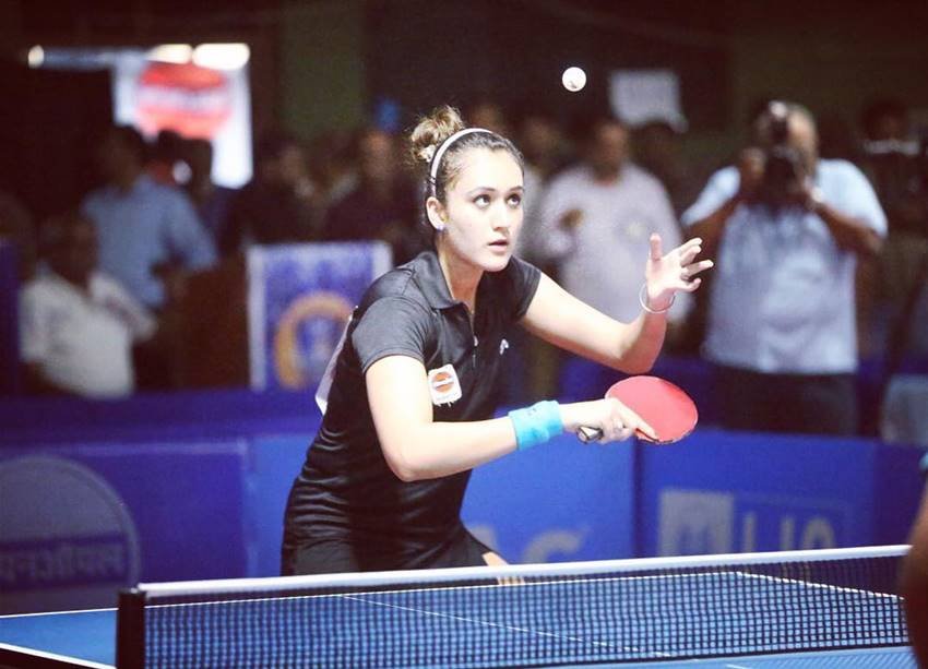 Manika batra, manika batra photos, manika batra tt recoed, manika batra commenwealth games, manika batra gold medals, manika batra heaight, manika batra tournament, manika batra, pv sindhu, saina nehwal, tt star manika batra