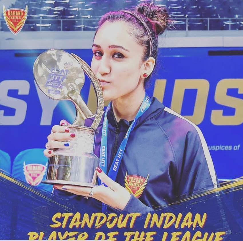 Manika batra, manika batra photos, manika batra tt recoed, manika batra commenwealth games, manika batra gold medals, manika batra heaight, manika batra tournament, manika batra, pv sindhu, saina nehwal, tt star manika batra
