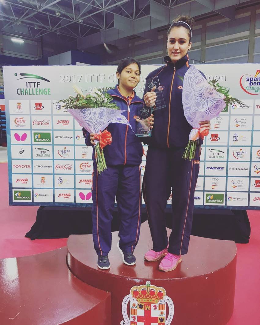 Manika batra, manika batra photos, manika batra tt recoed, manika batra commenwealth games, manika batra gold medals, manika batra heaight, manika batra tournament, manika batra, pv sindhu, saina nehwal, tt star manika batra
