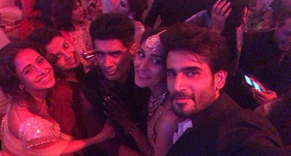 "ms dhoni, ms dhoni family, ms dhoni daughter, ziva, poorna patel sangeet, praful patel’s daughter, praful patel’s daughter pre-wedding fucntion, nushrat bharucha, guru randhawa, sophie choudry, manish malhotra, poorna patel sangeet inside photos, zaheer khan, yuvraj singh, irfan pathan