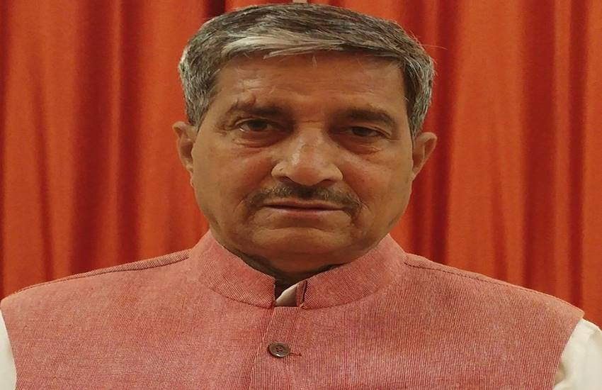 यूपी के सहकारिता मंत्री मुकुट बिहारी वर्मा
फोटो सोर्स- फेसबुक