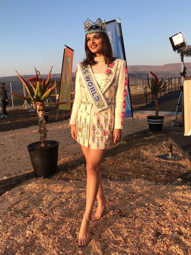 rolene, manushi chhillar, manushi chillar latest photos, manushi chillar manufacturing pads, manushi chhillar promoting sanitary pads,