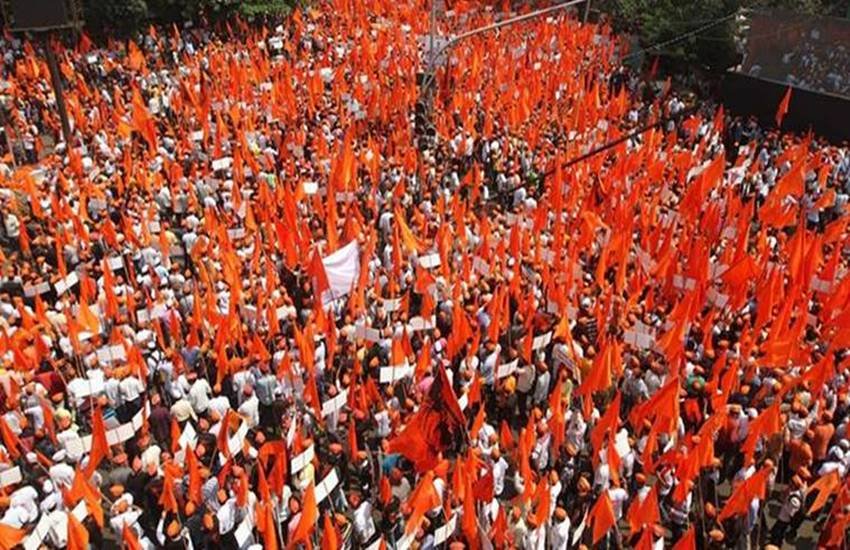 मराठा आरक्षण आंदोलन 