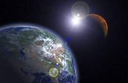 15 साल बाद पृथ्वी के इतने पास से गुजरेगा मंगल ग्रह, आसमान में दिखेगा अनोखा नजारा