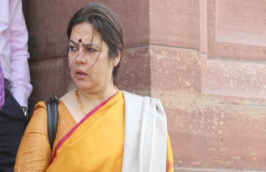 बीजेपी सांसद मीनाक्षी लेखी 