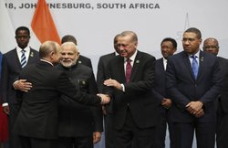 जोहानिसबर्ग: ब्रिक्स देशों के सम्मेलन में भारत के गोल्ड माइन्स प्रोजेक्ट की सराहना