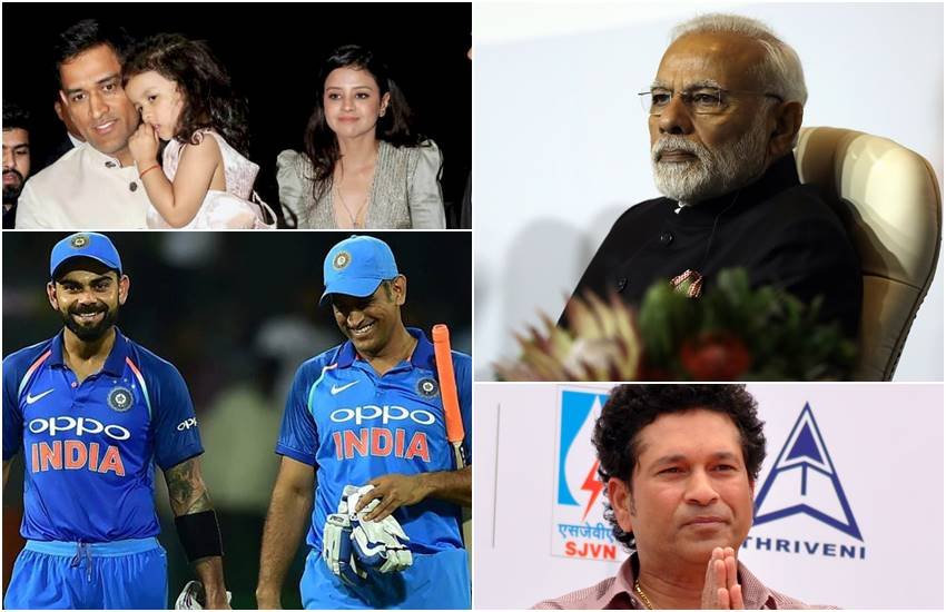 धोनी इस सर्वे में भारत की दूसरी सबसे पसंदीदा शख्सियत बनकर उभरे। (Photos : PTI/Express Archive)