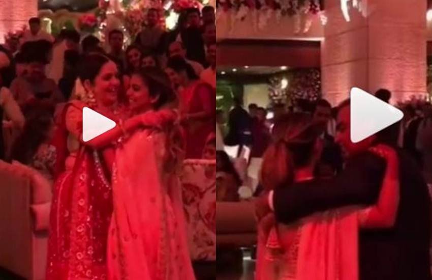 nita ambani, mukesh ambani, isha ambani, akash and shloka engagement party, jansatta, entertainment news, bollywood news