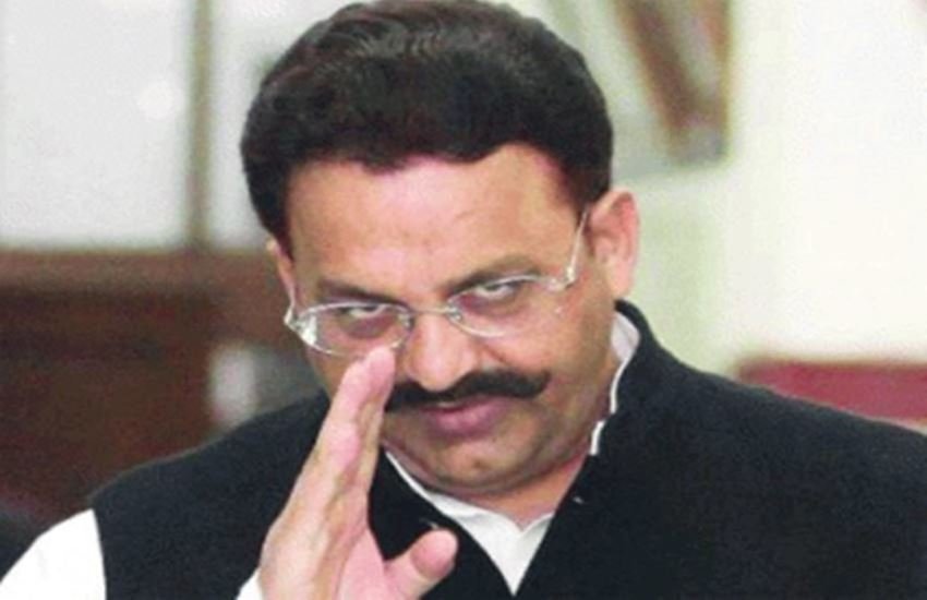 File photo of mukhtar ansari