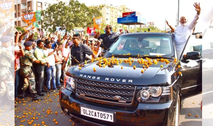 pm modi bmw, pm modi's BMW Seven Series, modi's Range Rover HSE, Narendra modi's cars, pm modi car collections, car collections of pm modi