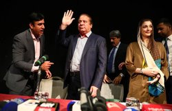 जहाज से उतरते ही नवाज शरीफ को पकड़ने की तैयारी, लंदन में नाती-पोते अरेस्ट