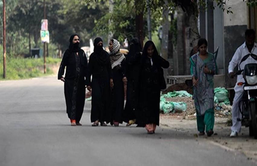 तीन तलाक पीड़ित निदा खान (फोटो सोर्स- वीडियो स्क्रीनशॉट)
