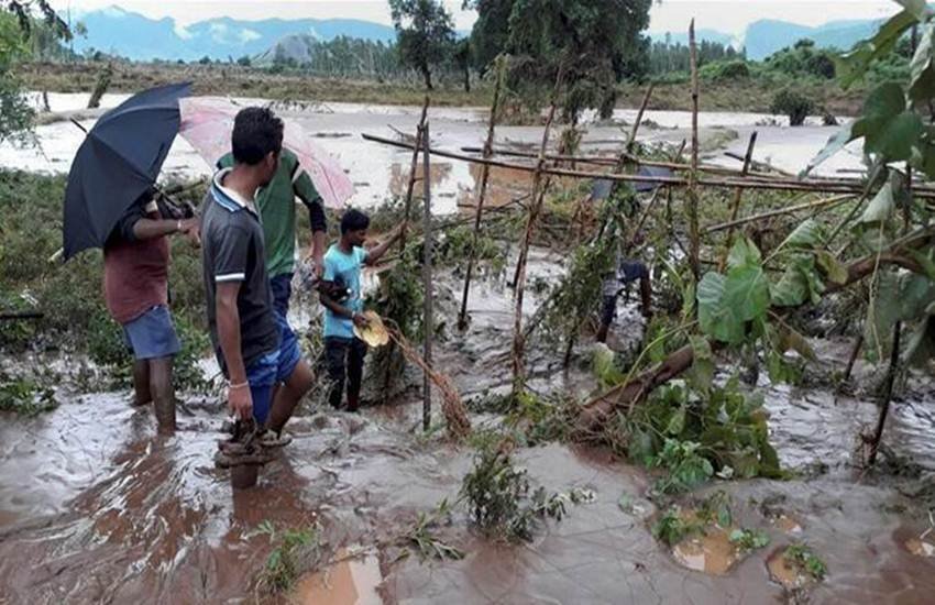 ऑडिशा में बाढ़ का खतरा 