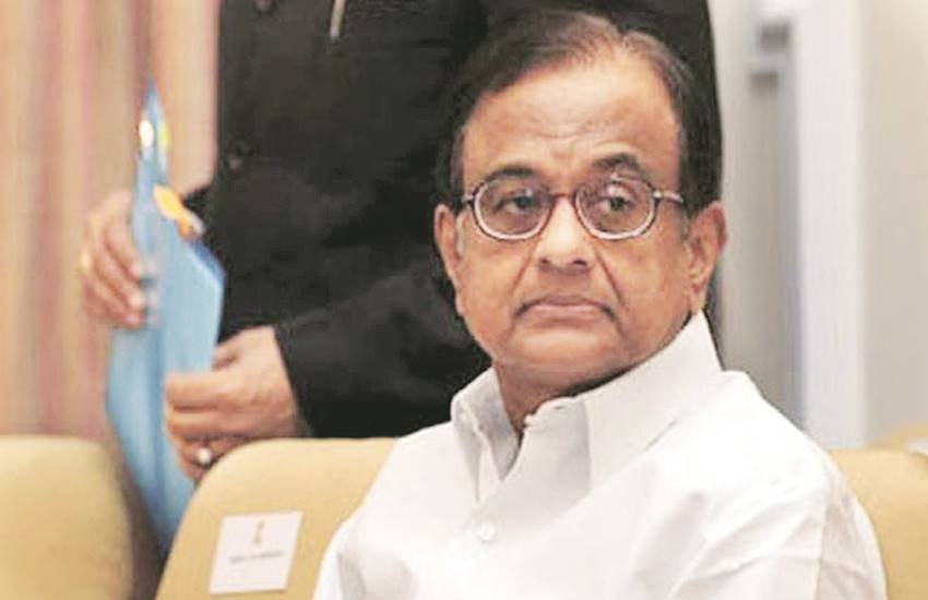 पूर्व वित्तमंत्री पी चिदंबरम