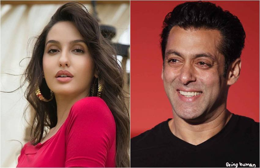 सलमान खान के साथ काम करने को लेकर बेहद उत्साहित हैं नोरा